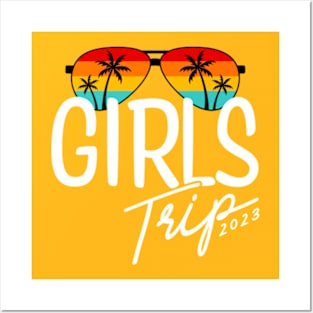 Girls Trip 2023 Matching Shirts Posters and Art